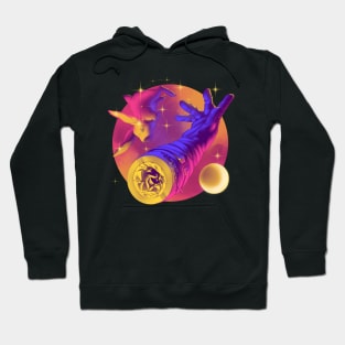 Rabbit Astronaut Glove Hoodie